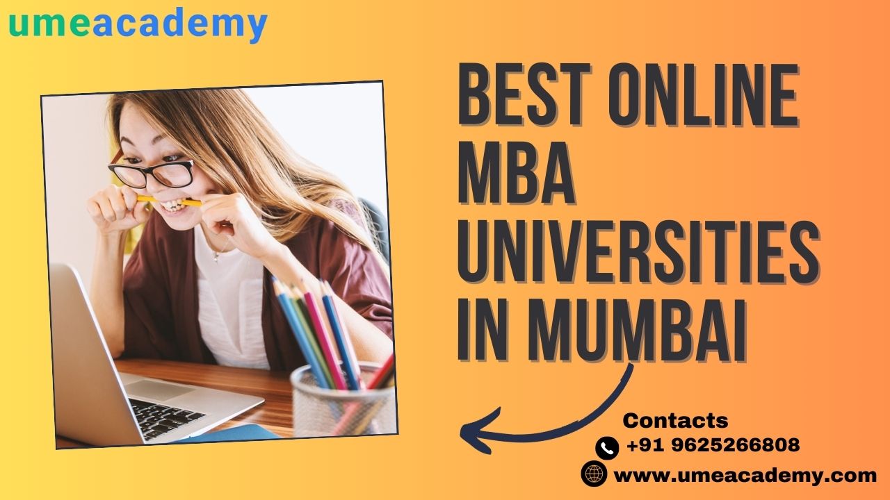 Best Online Mba Universities In Mumbai
